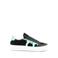 Ferragamo Borg 5 Low-Top Sneakers