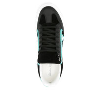 Ferragamo Borg 5 Low-Top Sneakers