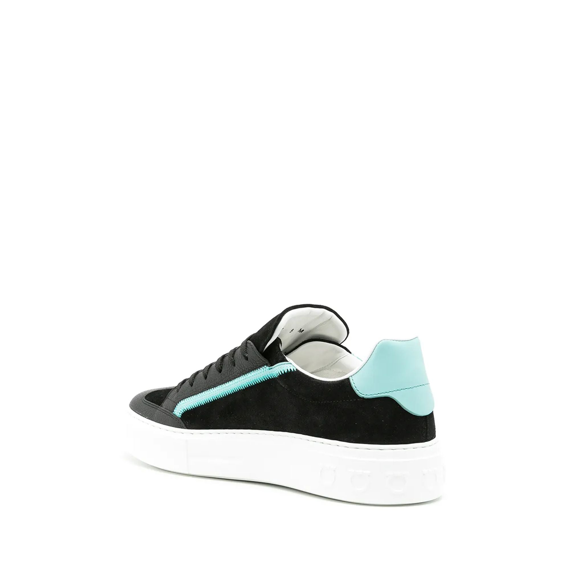 Ferragamo Borg 5 Low-Top Sneakers