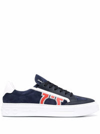 Ferragamo Borg 5 Low-Top Sneakers