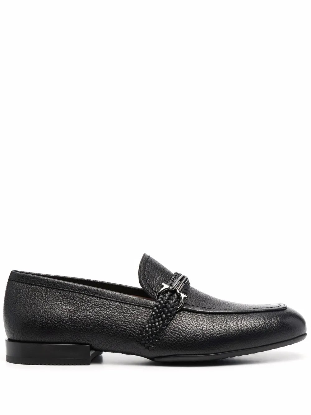 Ferragamo Missouri Leather Loafers