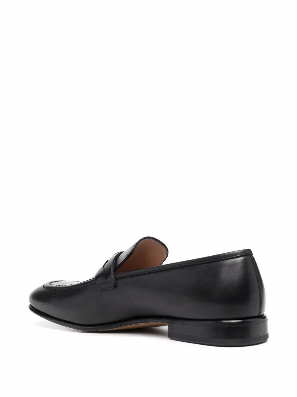 Ferragamo Madison Leather Penny Loafers