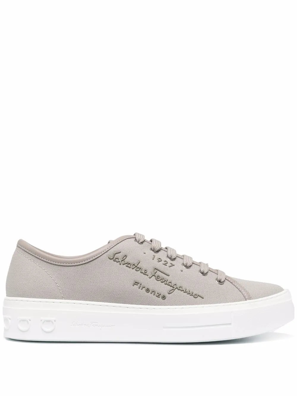 Ferragamo Mediterr Low-Top Sneakers