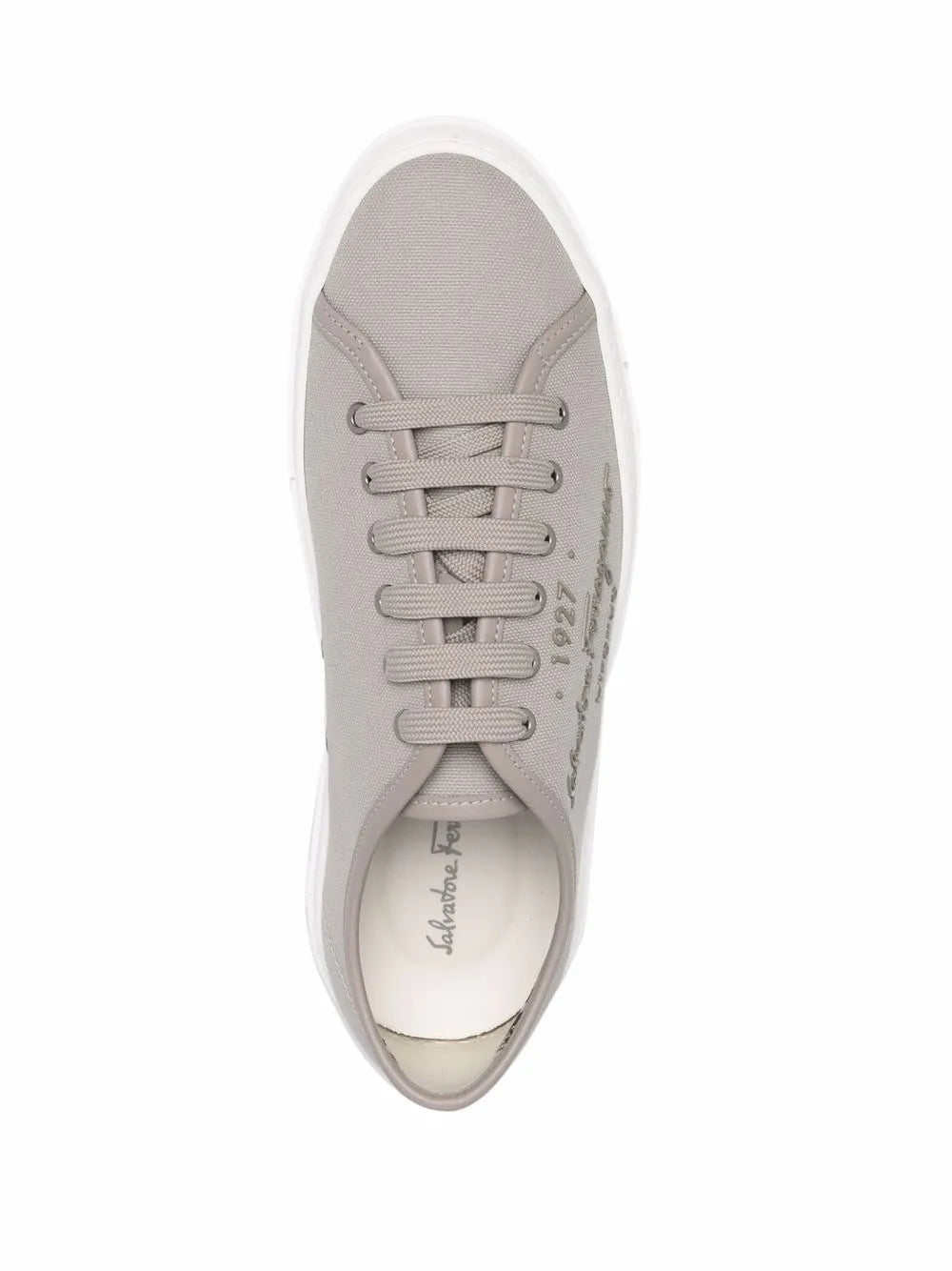 Ferragamo Mediterr Low-Top Sneakers
