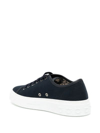 Ferragamo Borg Logo-Print Sneakers