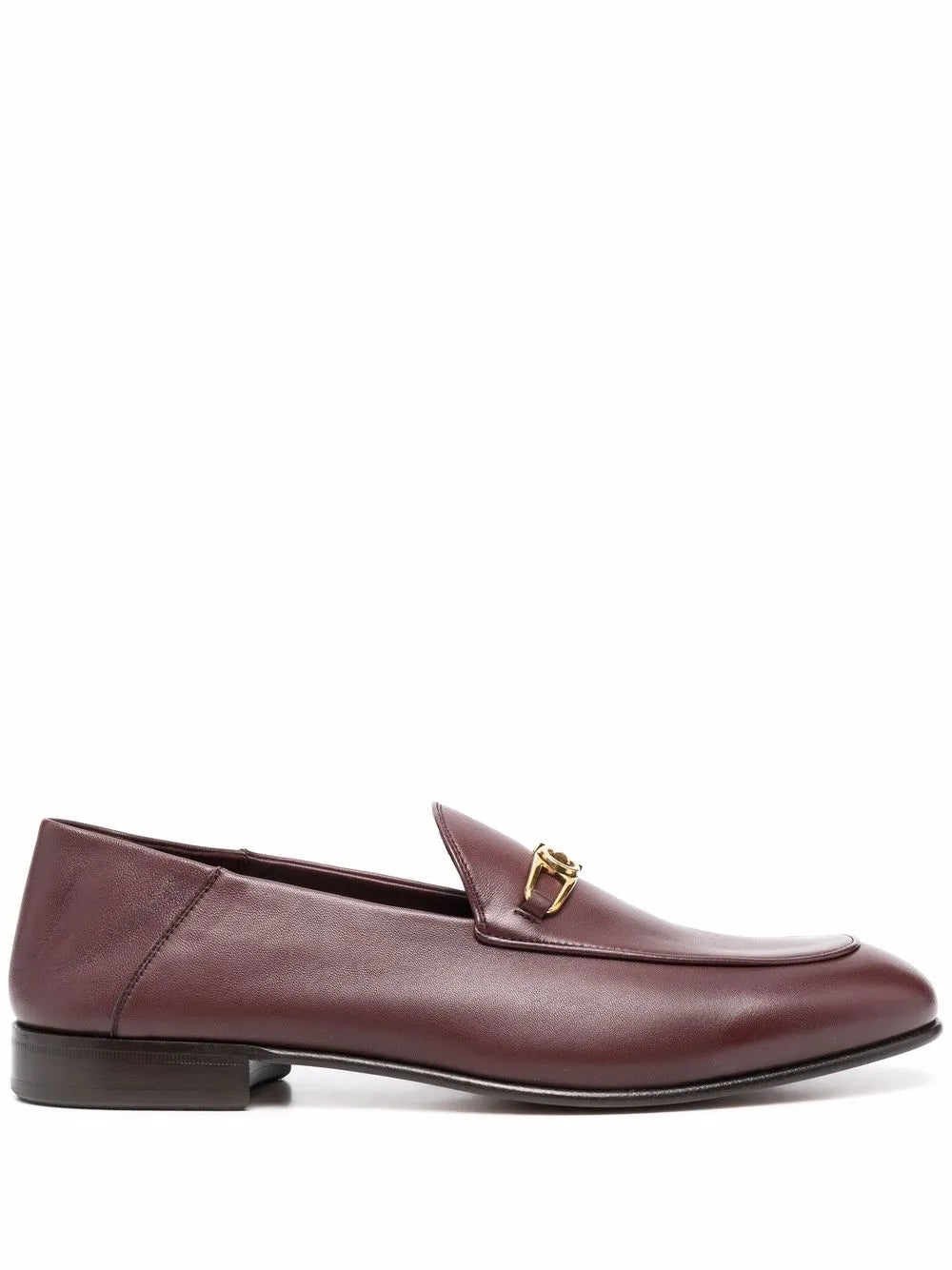 Ferragamo Melbourne Gancini-Buckle Loafers