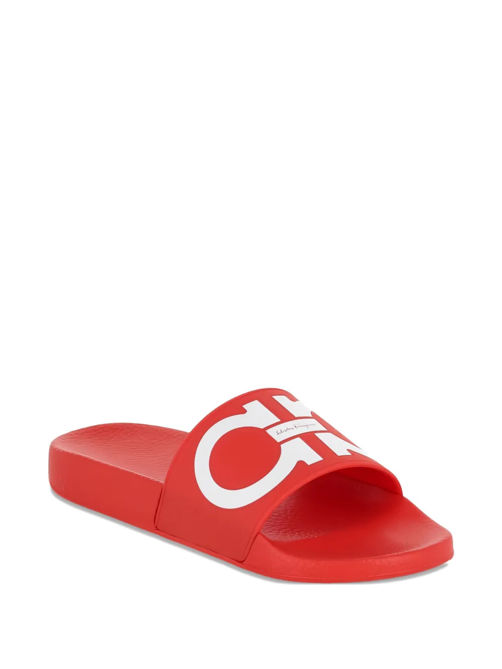 Ferragamo Logo-Motif Slides