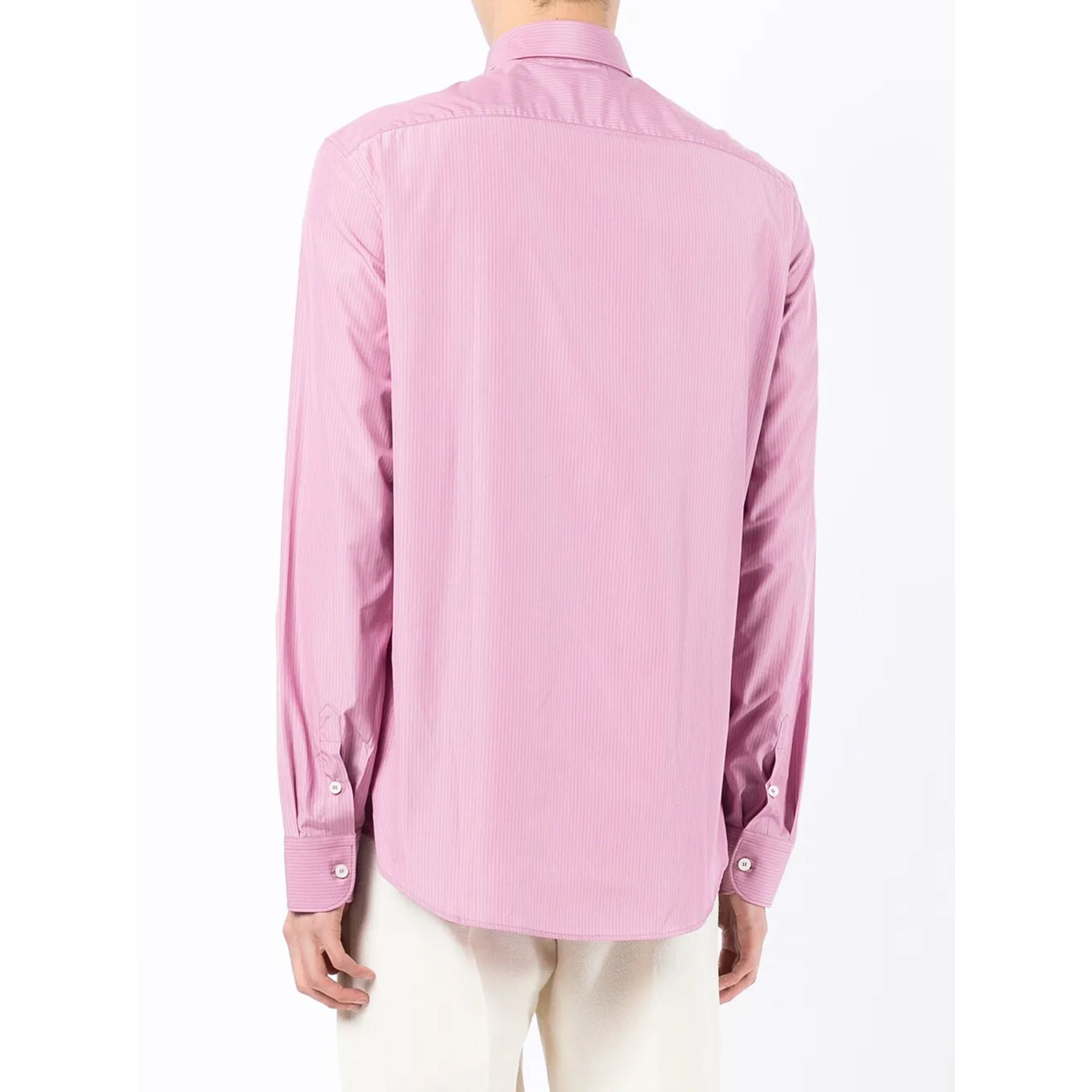 Ferragamo Stripe-Print Shirt
