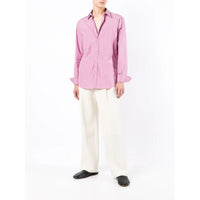 Ferragamo Stripe-Print Shirt