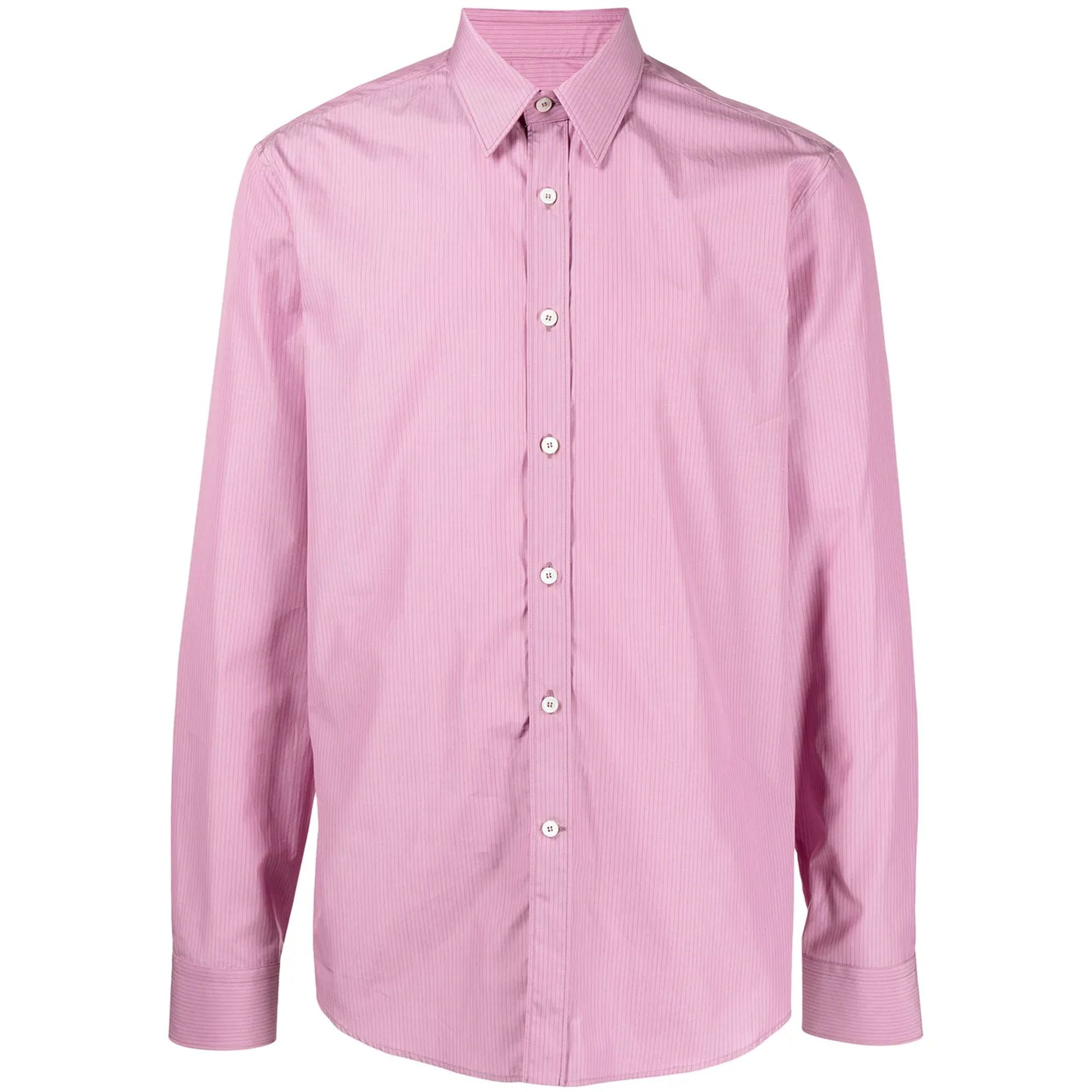 Ferragamo Stripe-Print Shirt