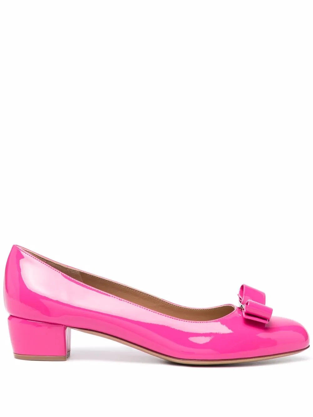 Ferragamo Ornament Pump