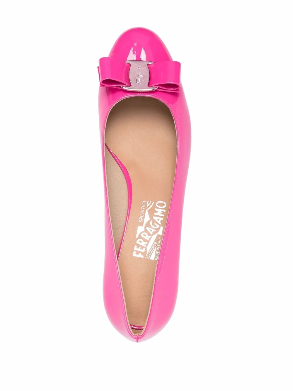 Ferragamo Ornament Pump