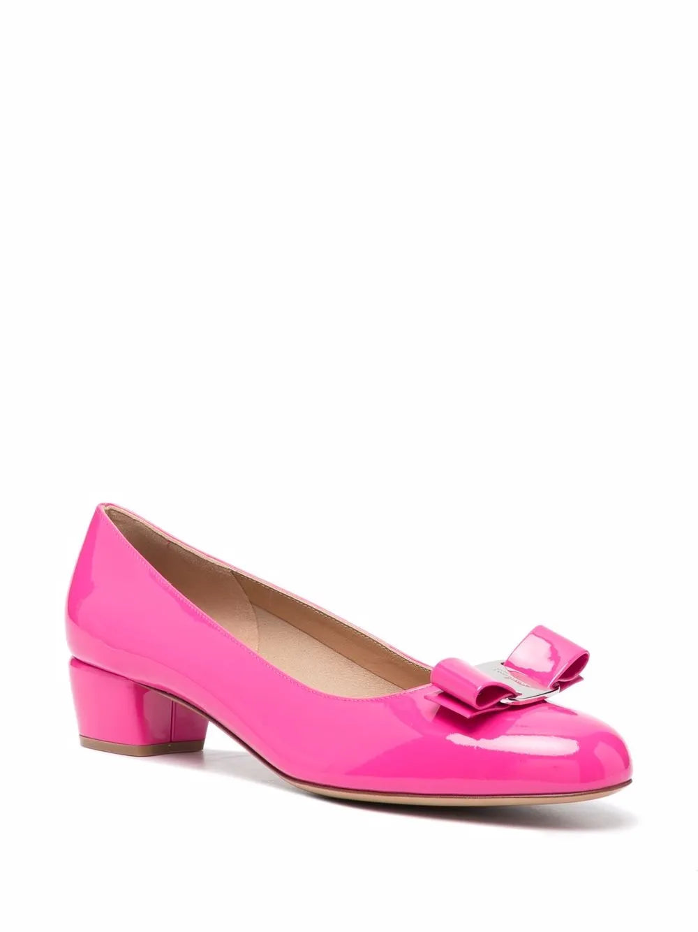 Ferragamo Ornament Pump