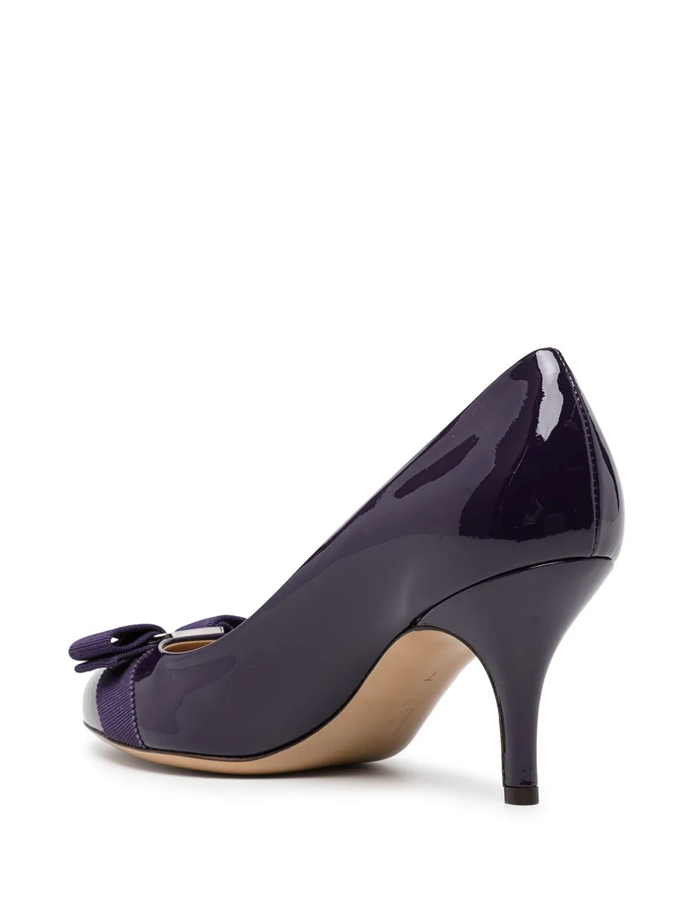 Salvatore Ferragamo CARLA 70 7cm 黒 Ferragamo Carla 70 Pumps – Bluefly