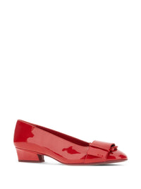 Ferragamo Lipstick Ballerinas