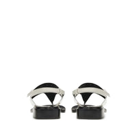 Ferragamo Nya Leather Ankle-Strap Sandals