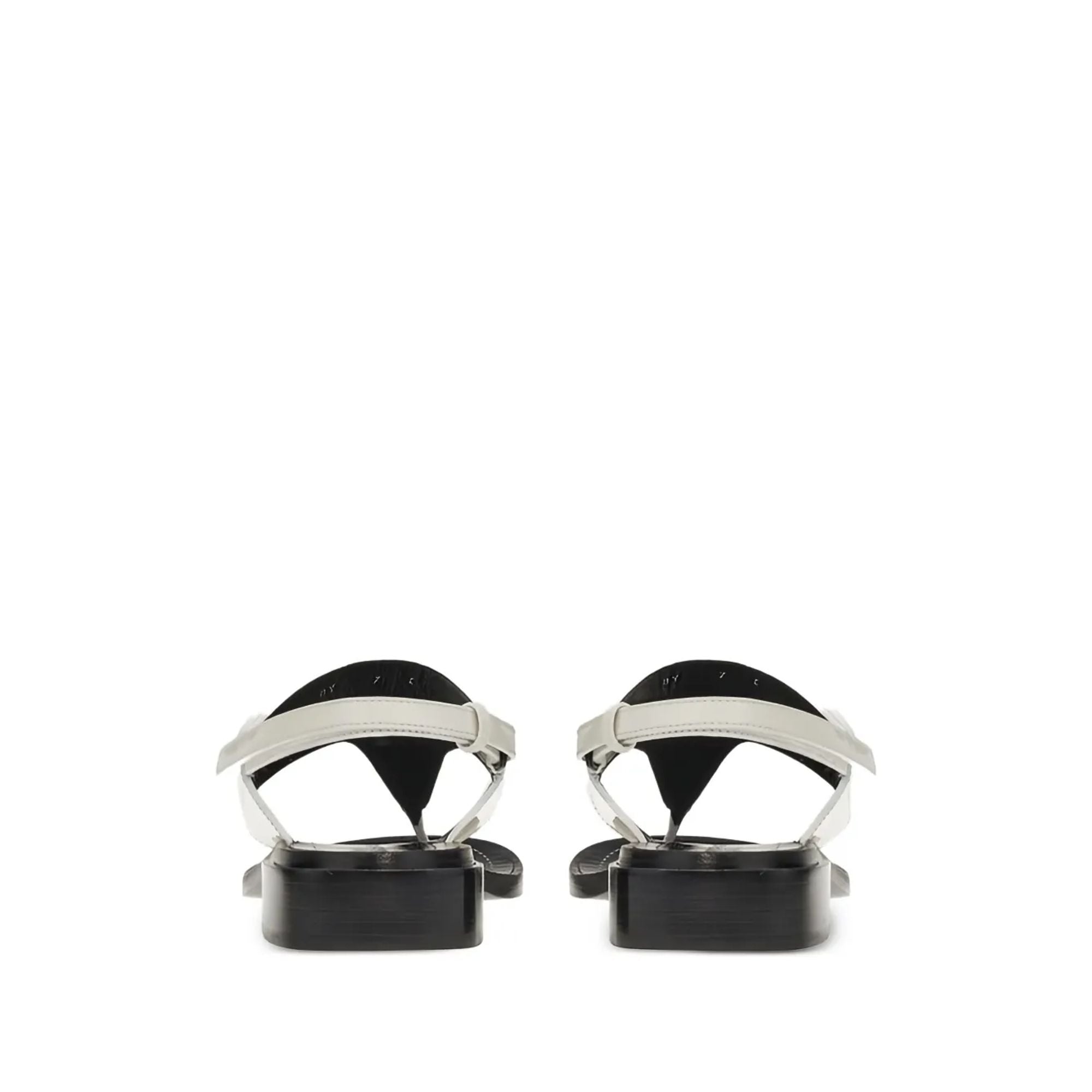 Ferragamo Nya Leather Ankle-Strap Sandals