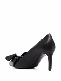 Ferragamo 70Mm Zoey Bow-Detail Pumps