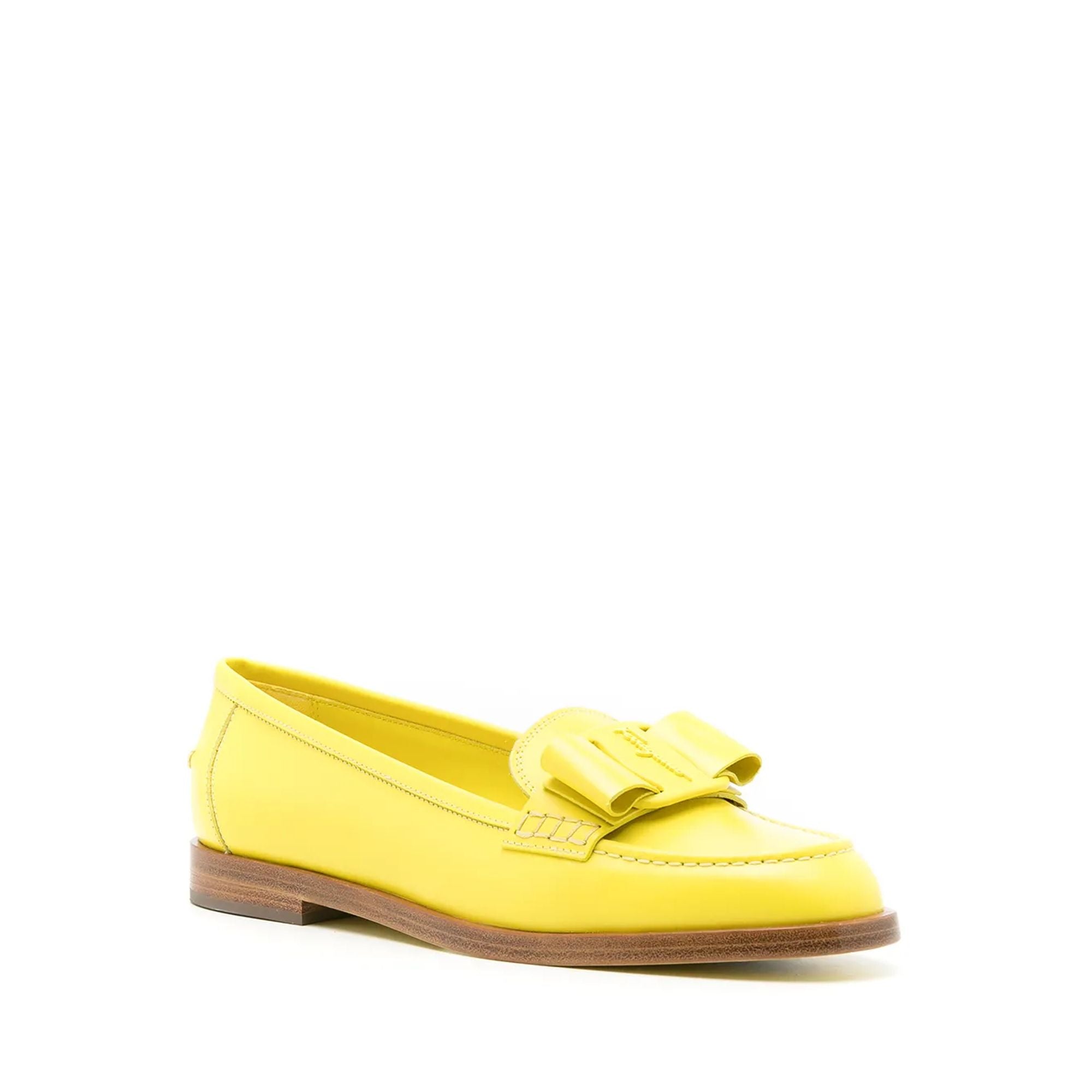 Ferragamo Viva Bow Loafers