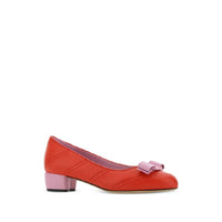 Ferragamo Signature Vara Bow Detail Pumps