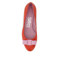 Ferragamo Signature Vara Bow Detail Pumps