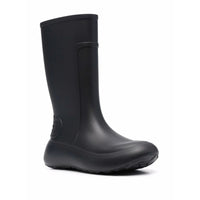Ferragamo Gancini-Debossed Rain Boots