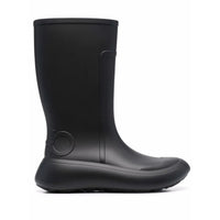 Ferragamo Gancini-Debossed Rain Boots
