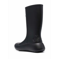 Ferragamo Gancini-Debossed Rain Boots