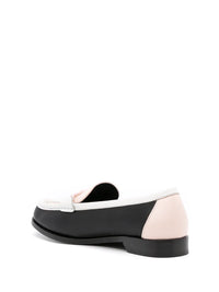 Ferragamo Gancini Leather Moccasin Loafers