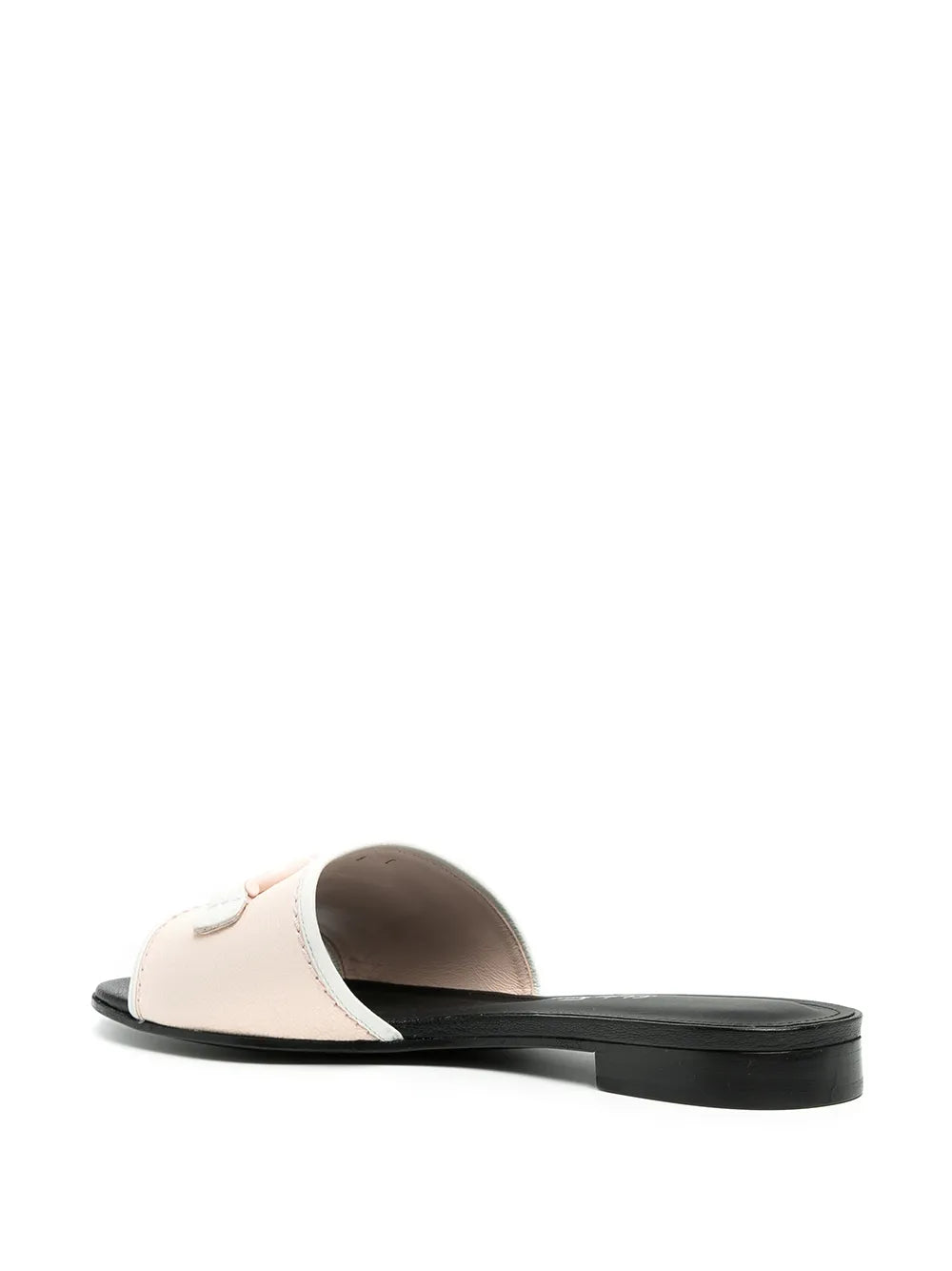 Ferragamo Rhodes Gancini-Logo Sandals