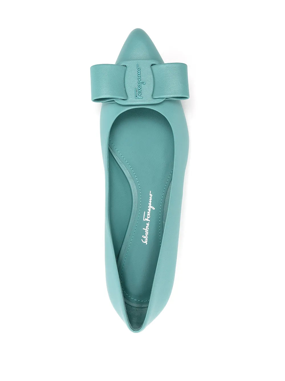 Ferragamo Viva Ballerina Shoes