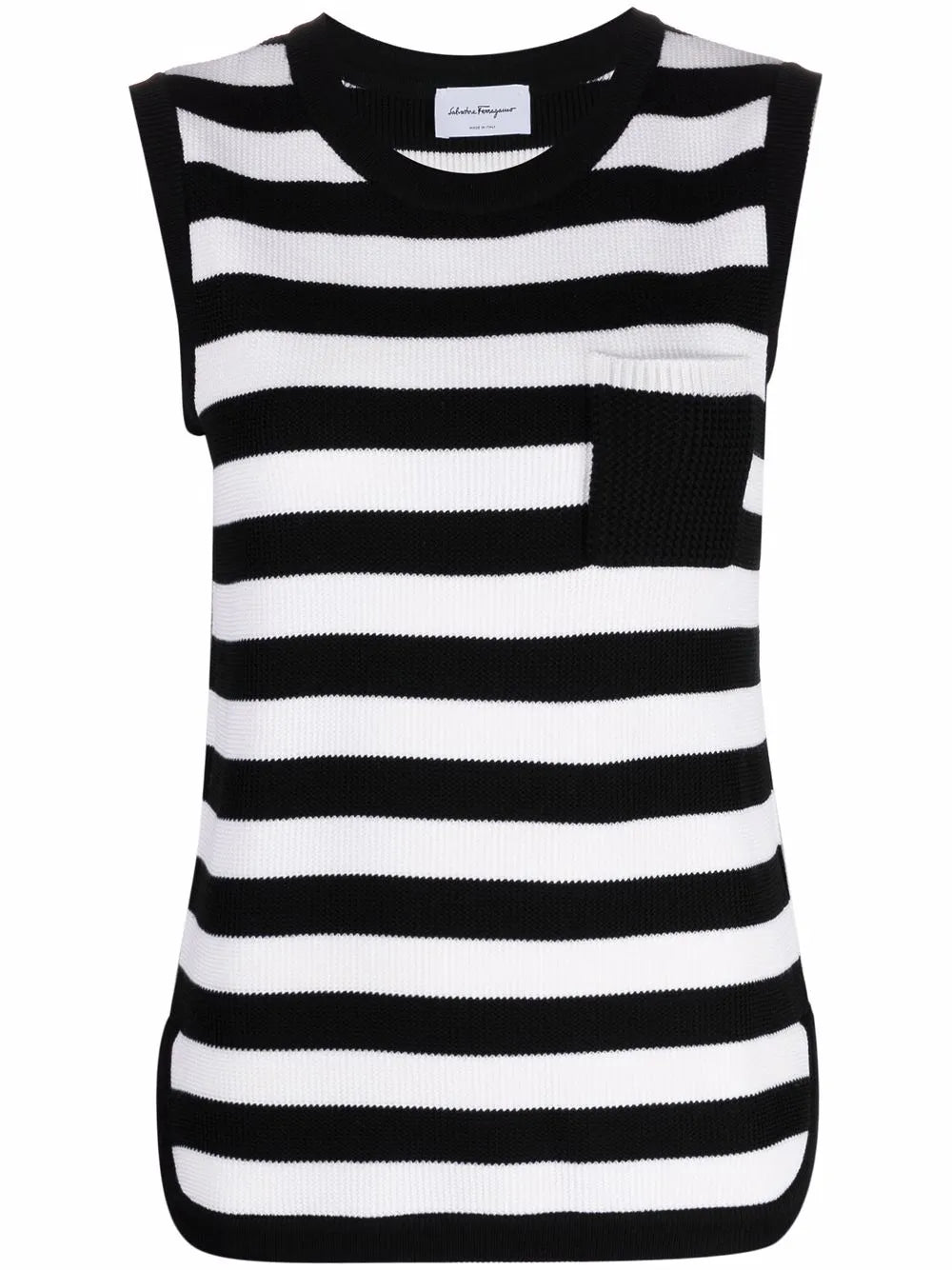 Ferragamo Without Sleeves Round-Neck