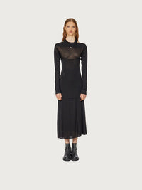Ferragamo Ferragamo Long Sleeves Fantasy-Neck