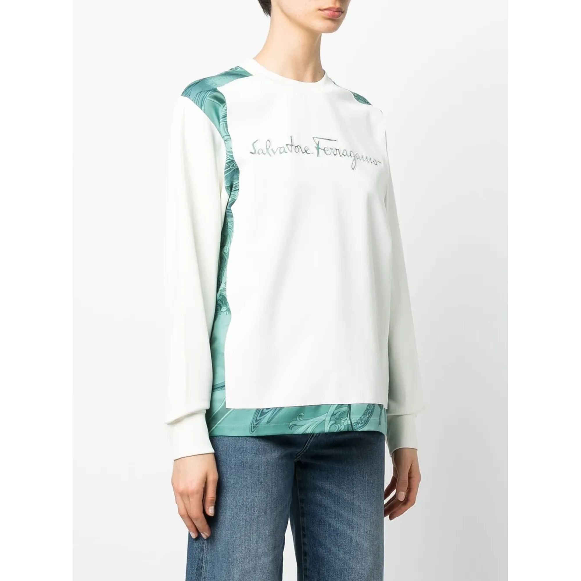 Ferragamo Felpa Sweatshirt