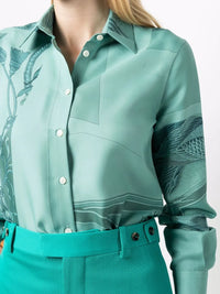 Ferragamo Long Sleeves Shirt
