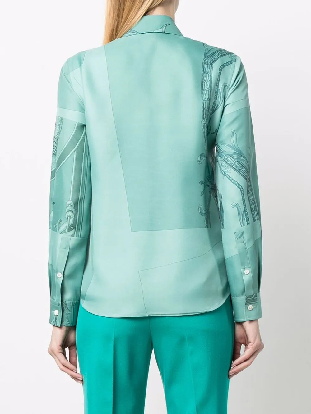 Ferragamo Long Sleeves Shirt