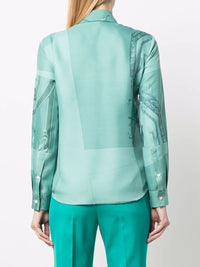 Ferragamo Long Sleeves Shirt