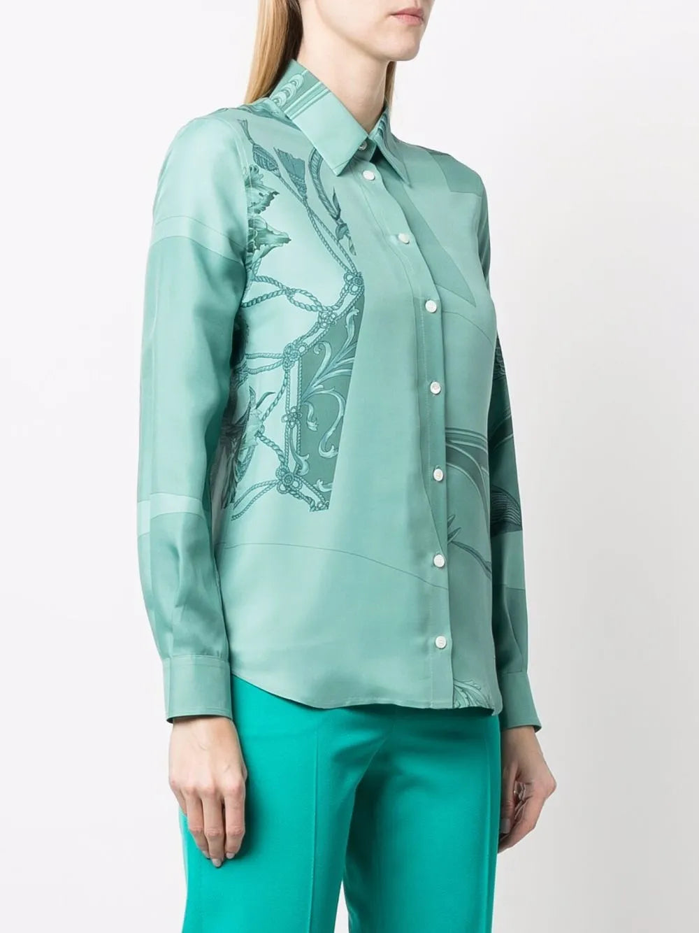 Ferragamo Long Sleeves Shirt