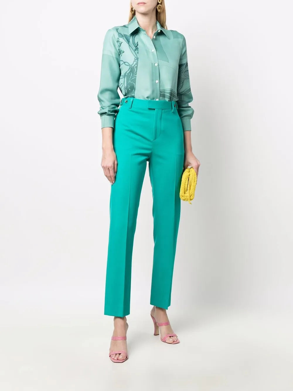Ferragamo Long Sleeves Shirt