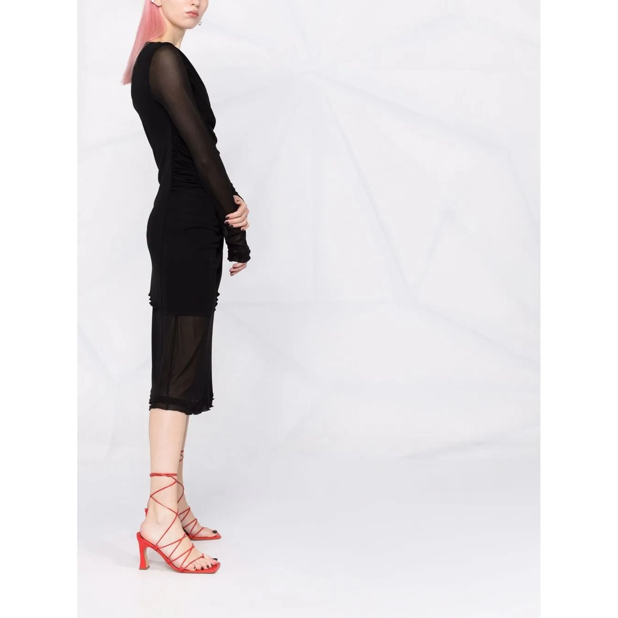 Ferragamo Jersey-Dress
