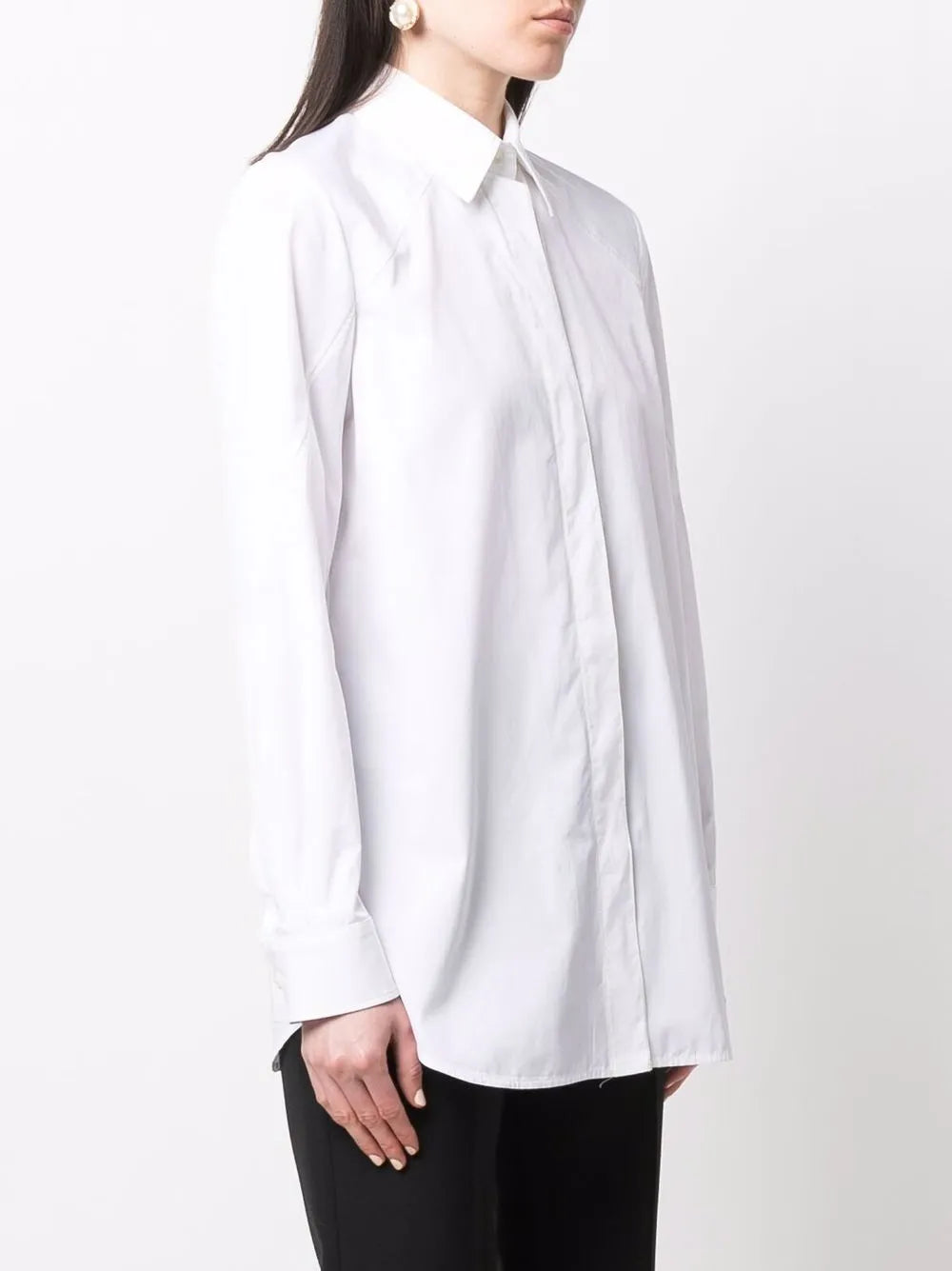 Ferragamo Long Sleeves Shirt
