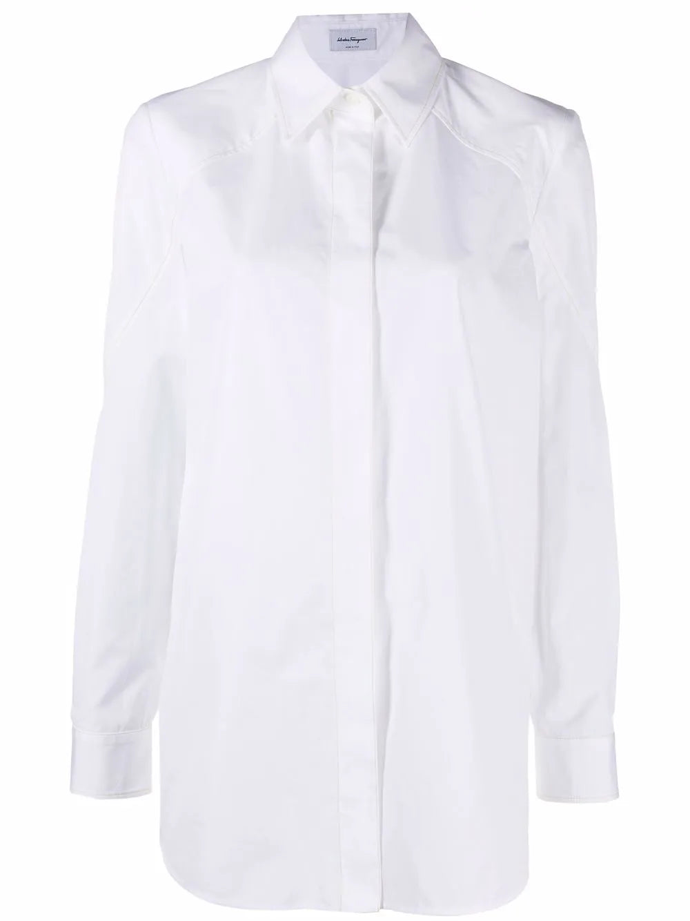 Ferragamo Long Sleeves Shirt