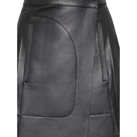 Ferragamo Leather-Skirt
