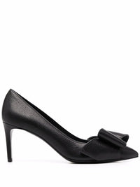 Ferragamo 70Mm Zoey Bow-Detail Pumps