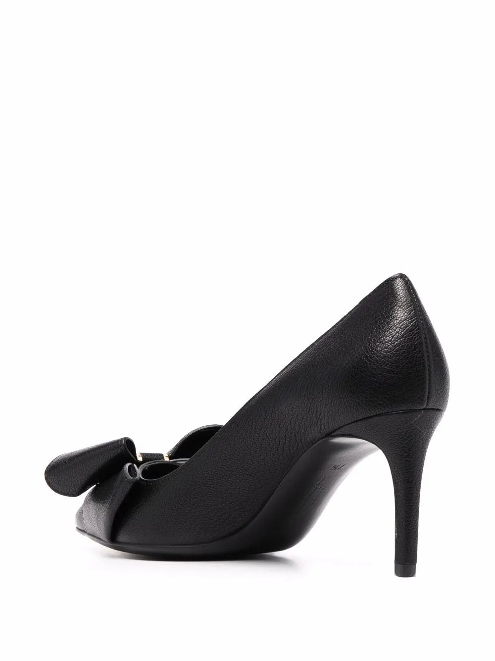 Ferragamo 70Mm Zoey Bow-Detail Pumps