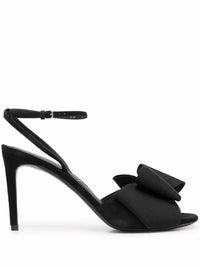Ferragamo 95Mm Vara-Bow Detail Sandals