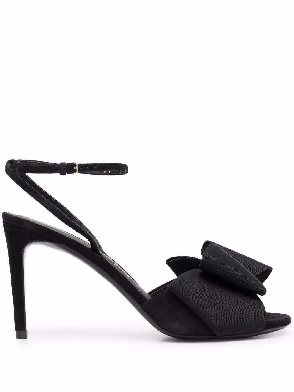Ferragamo 95Mm Vara-Bow Detail Sandals