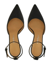 Ferragamo 80Mm Leather Pumps