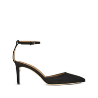 Ferragamo 80Mm Leather Pumps