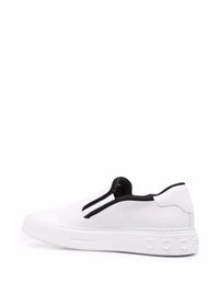 Ferragamo Gancini Slip-On Sneakers